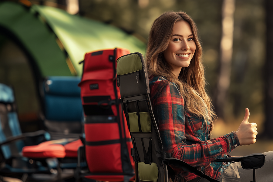 Compact Outdoor Folding Table