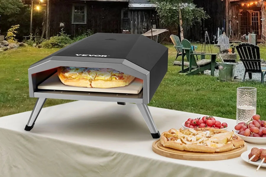 Portable Outdoor Gas Pizza Oven