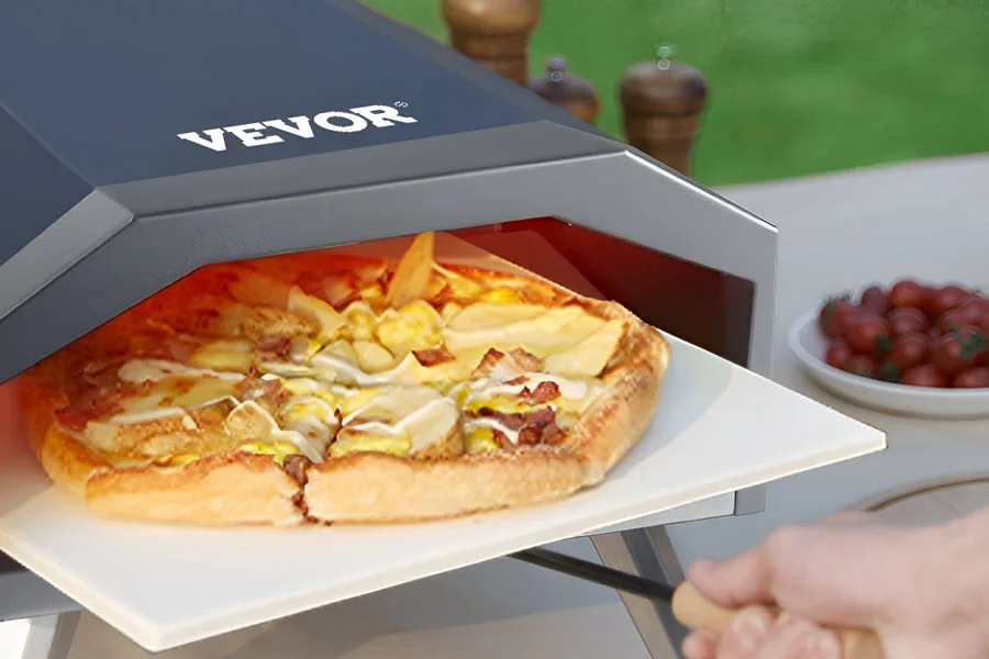 Portable Outdoor Gas Pizza Oven