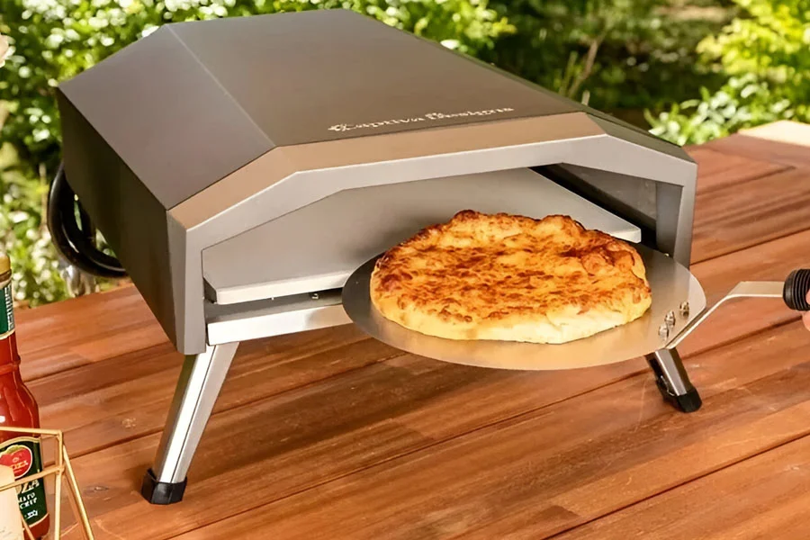 Small Propane Pizza Oven for Backyard